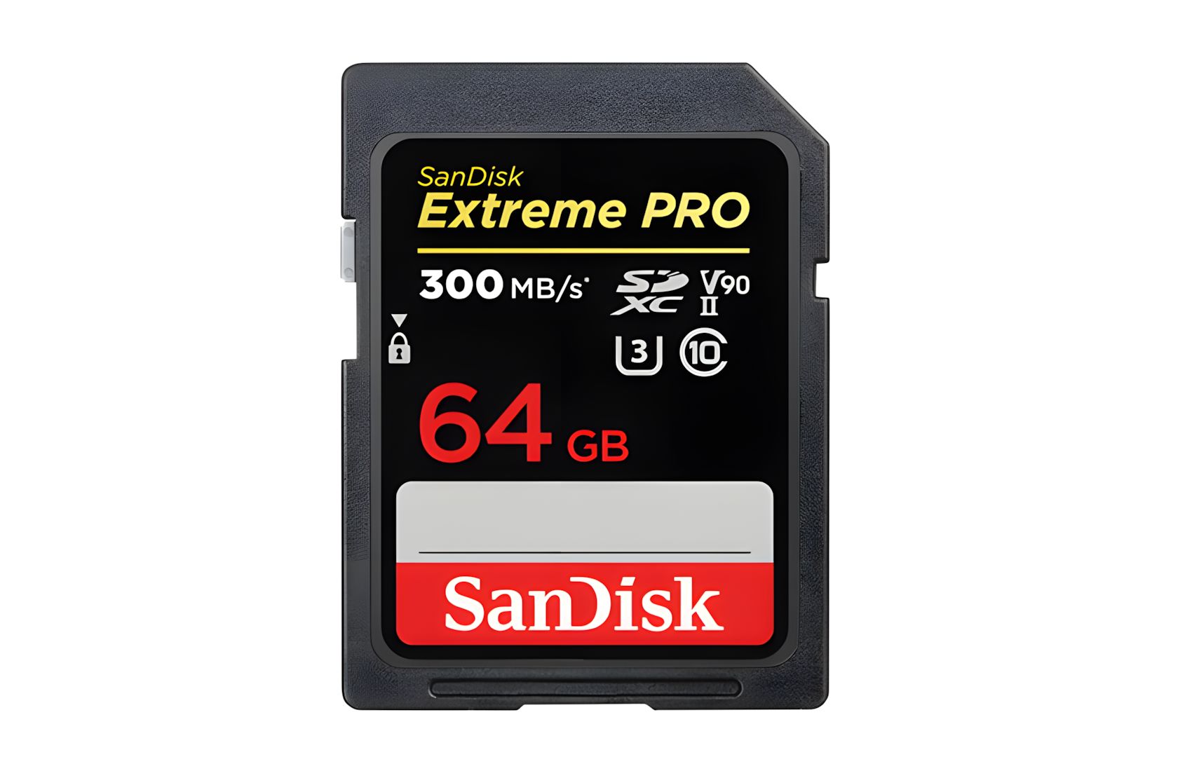 SDXC64EXT PROII V90 300M Read