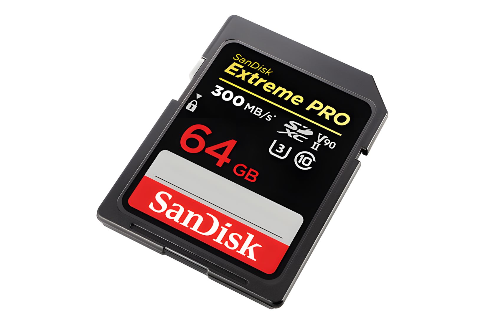 SDXC64EXT PROII V90 300M Read