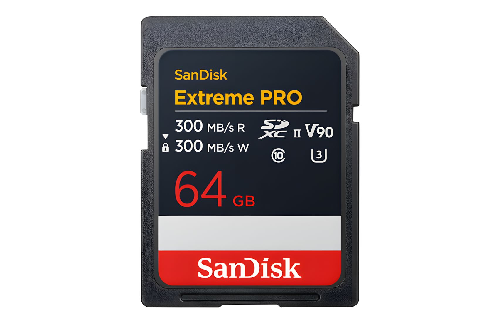 SDXC64EXT PROII V90 300M