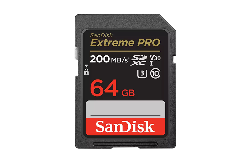 SDXC64EXT PRO V30 200M