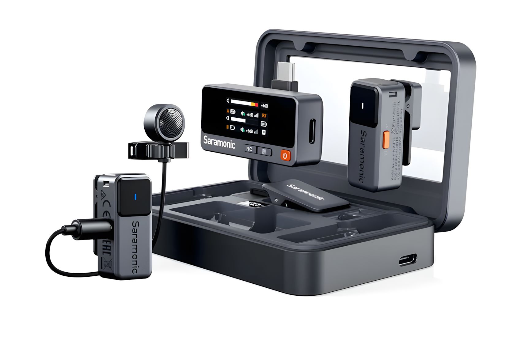 Air 2 Mini 2-Person Lavalier