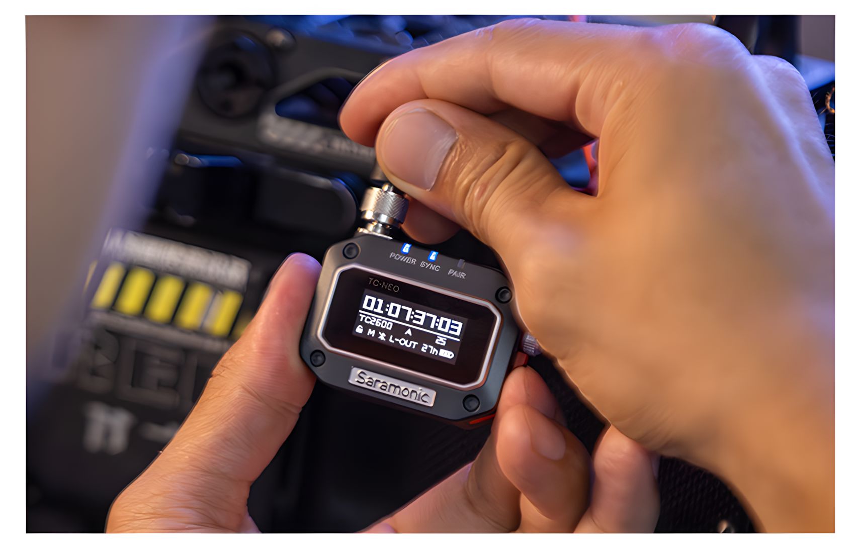 TC-NEO Kit Timecode Generator