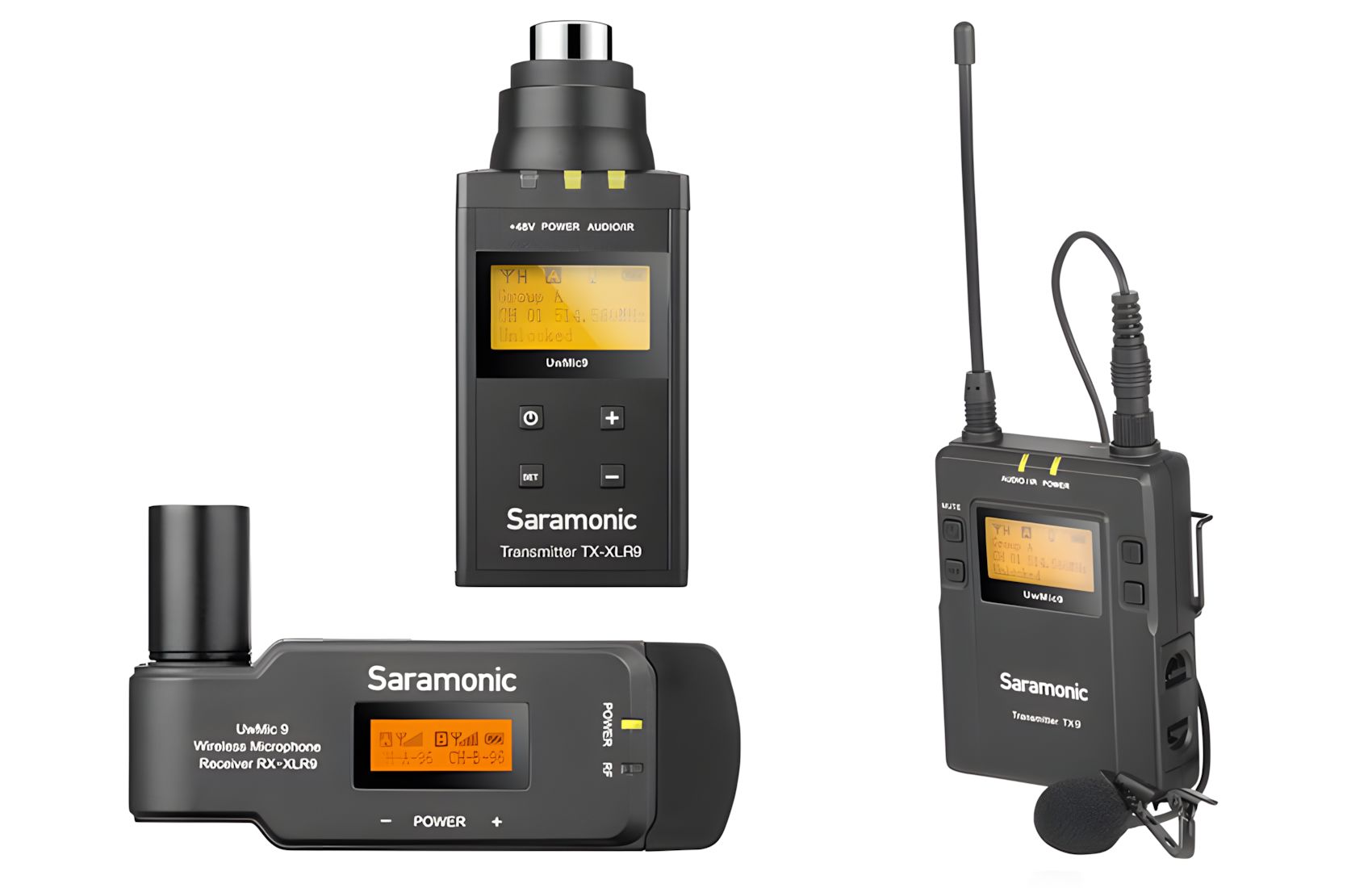 UWMIC9-XLR9-TX9-XLR9