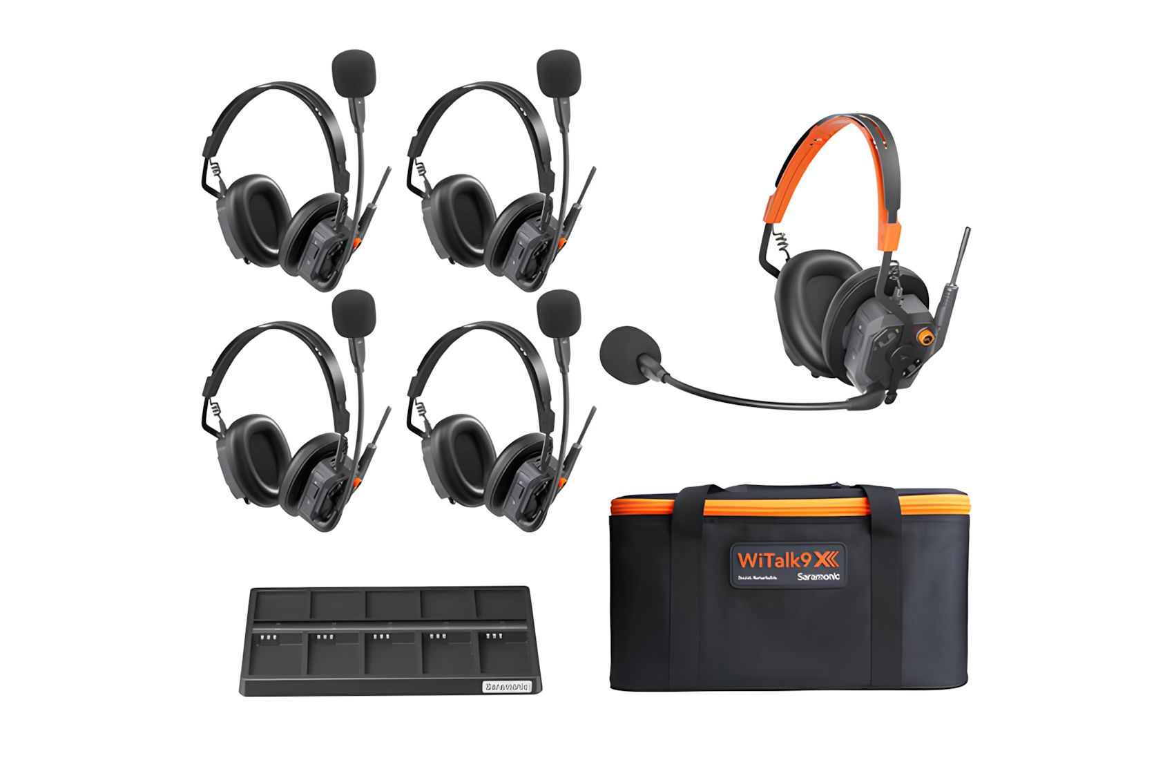 WiTalk9 X Dual 5-Person