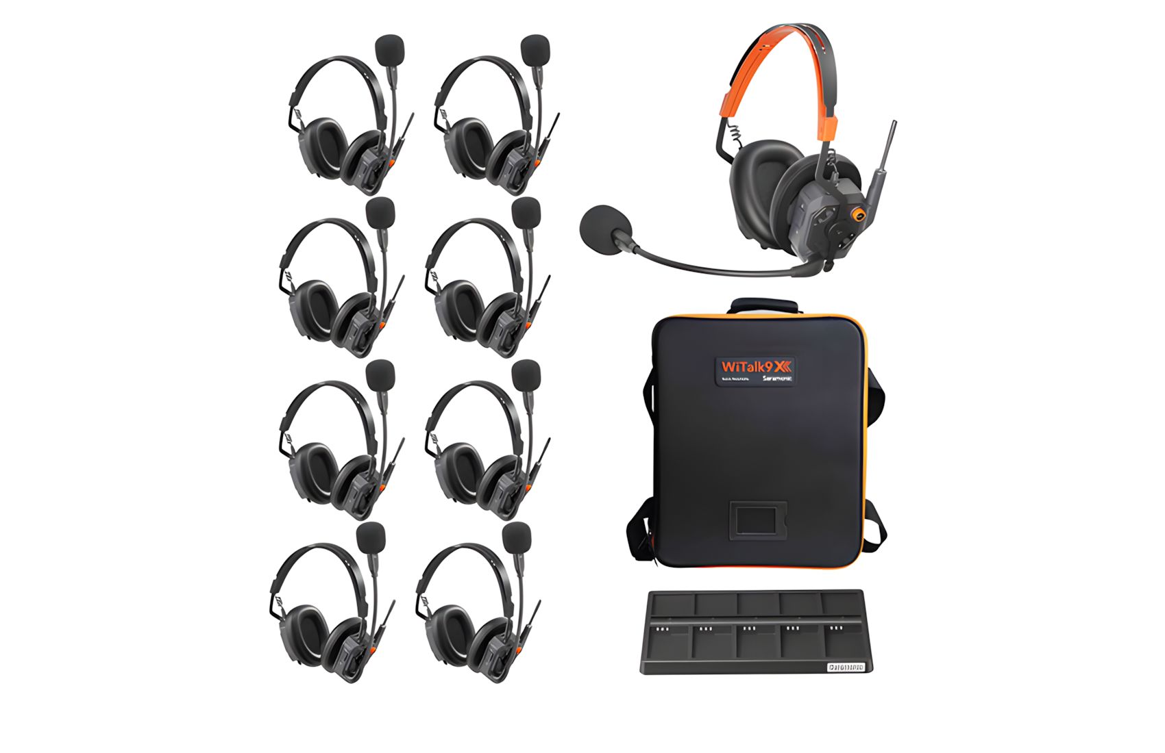 WiTalk9 X Dual 9-Person