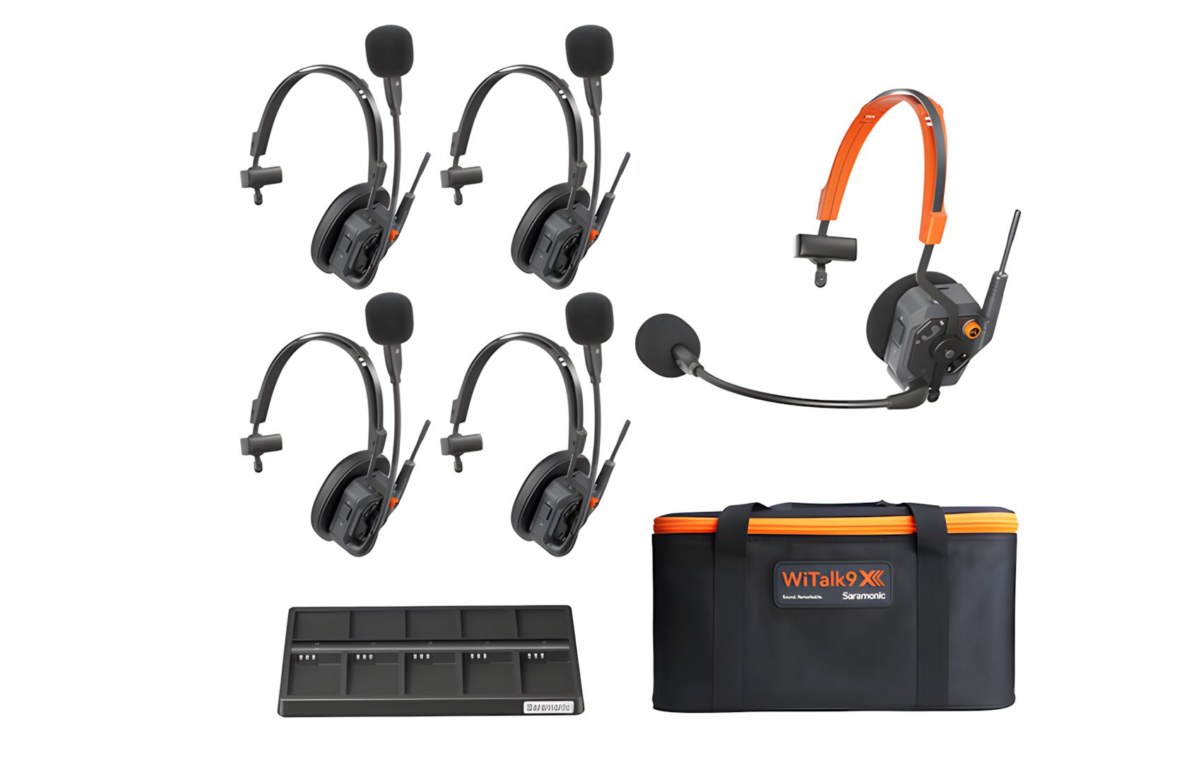 WiTalk9 X Single 5-Person