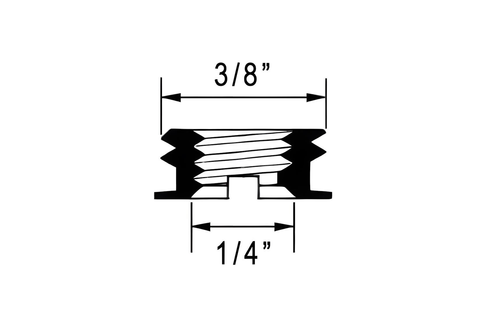 Screws 1-4 to 3-8