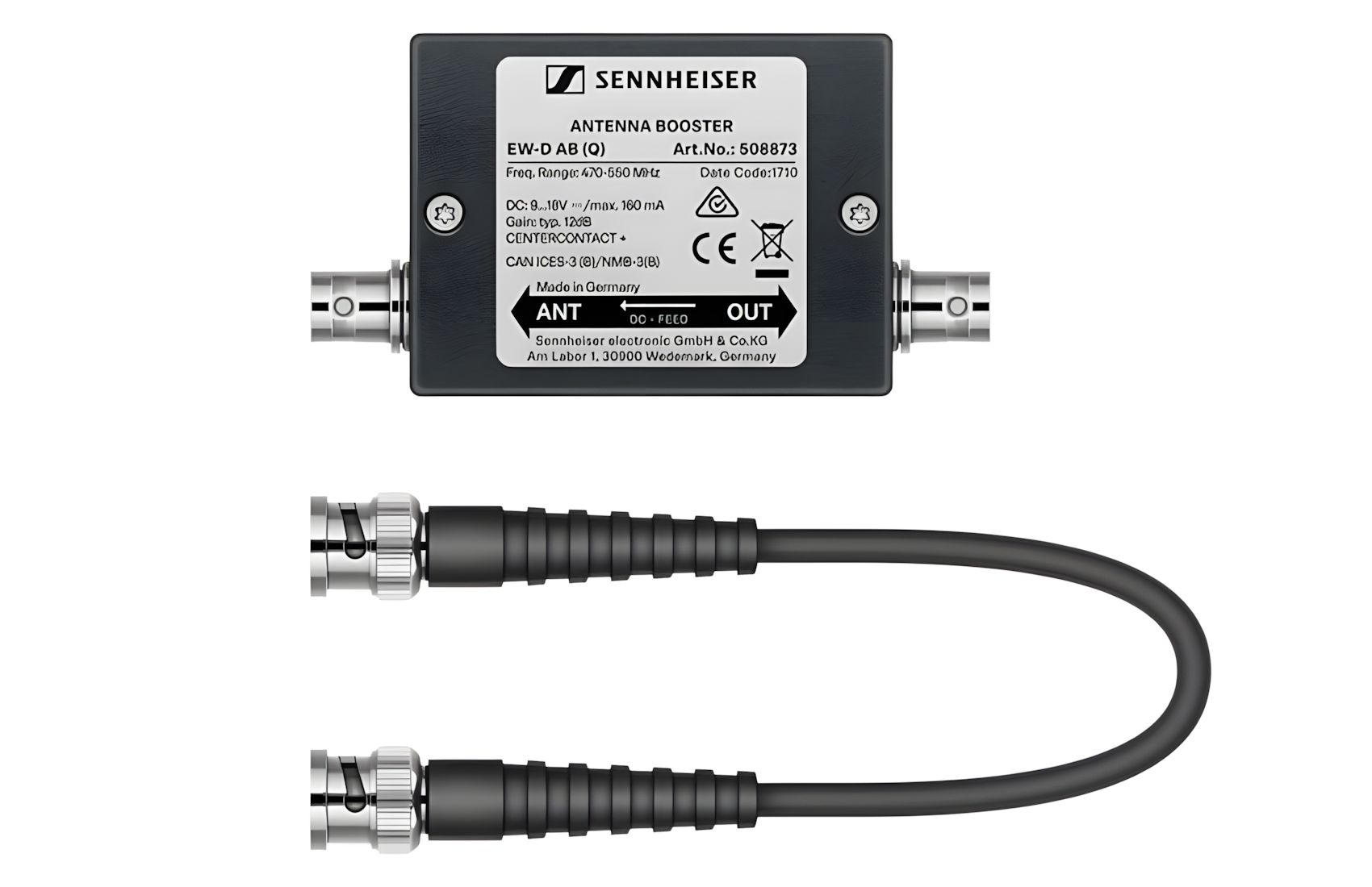 Antenna Booster for EW-D R