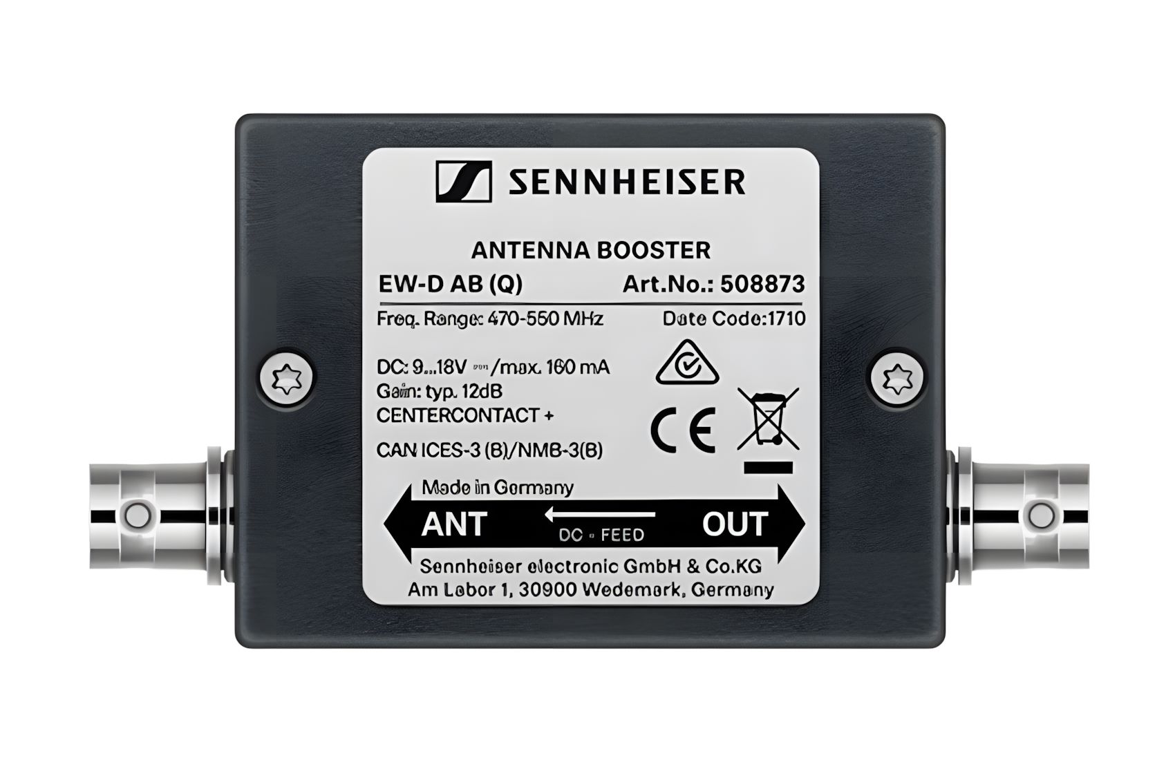 Antenna Booster for EW-D R