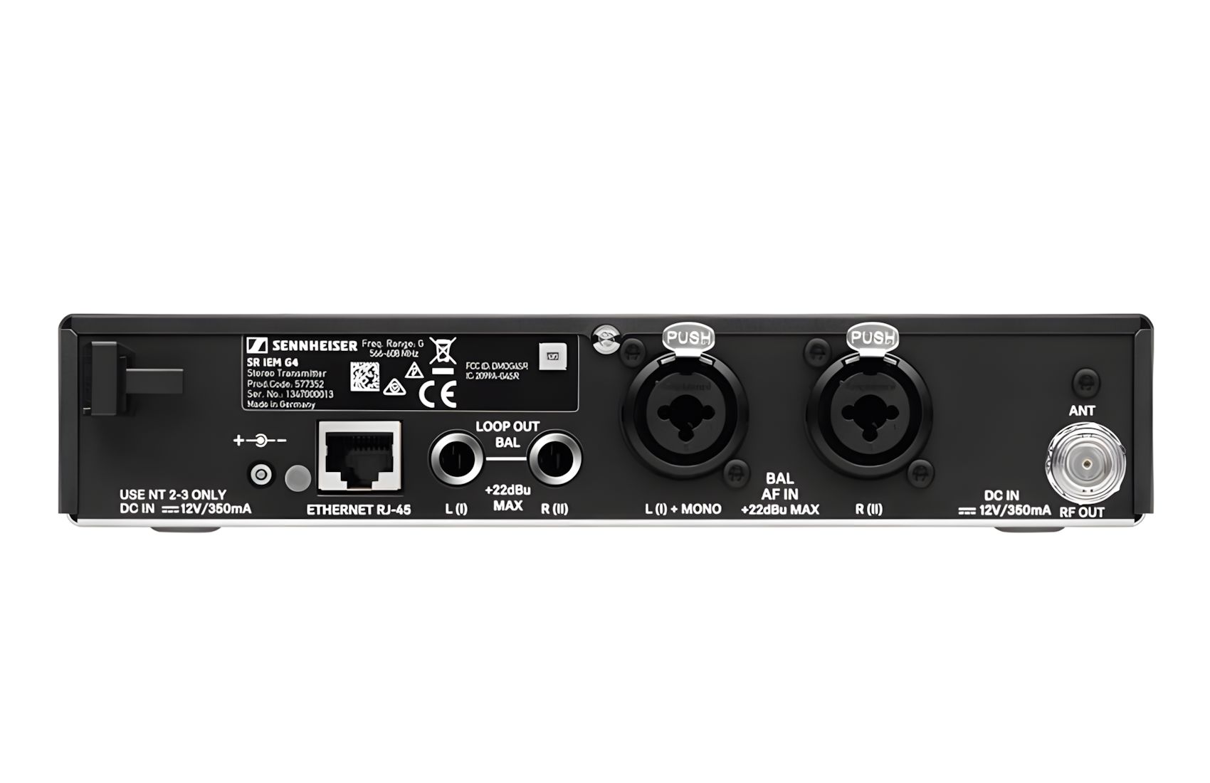 EW IEM G4 G TX RX