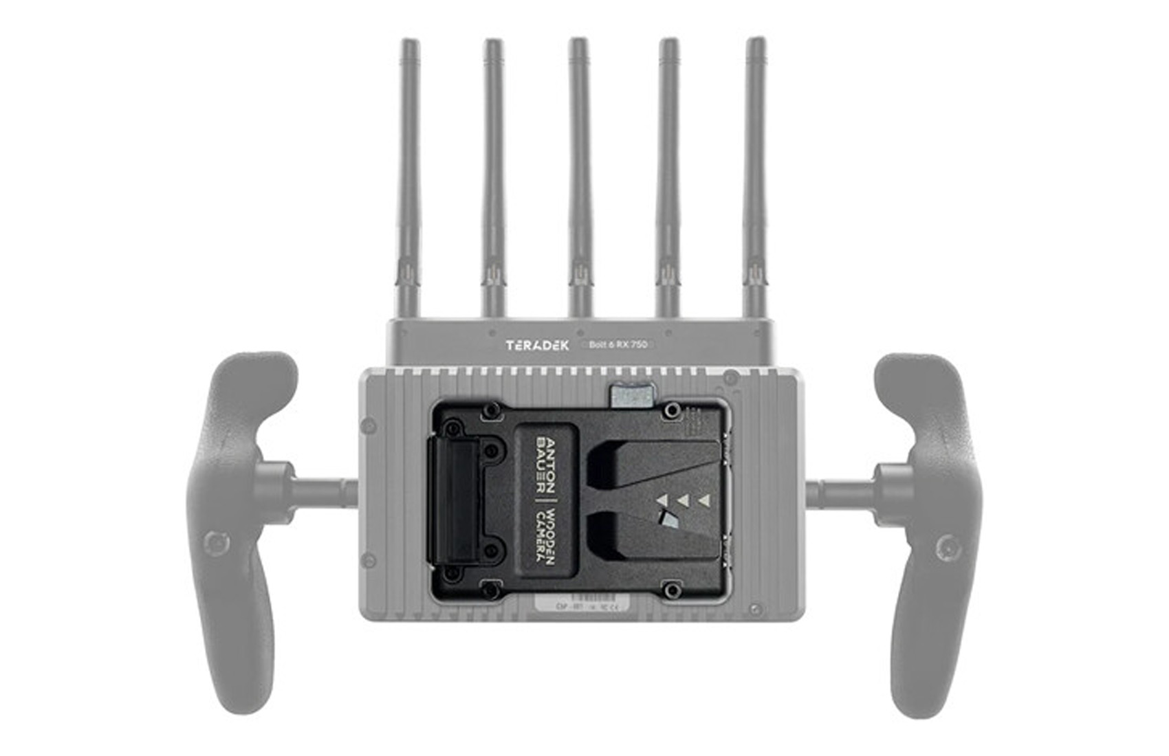 Micro Power Plate V-Mount