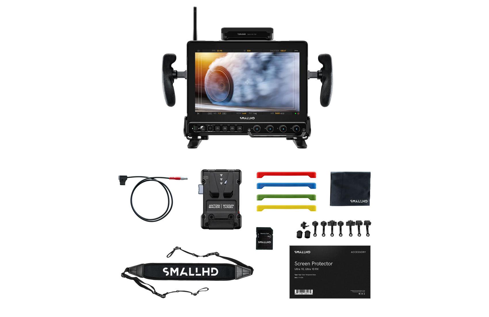 Ultra 10 Bolt6 RX 750 V-Mount