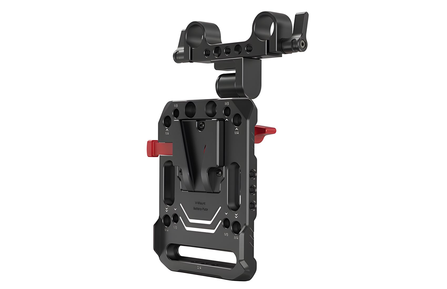 V-Mount Plate w 15mm Rods