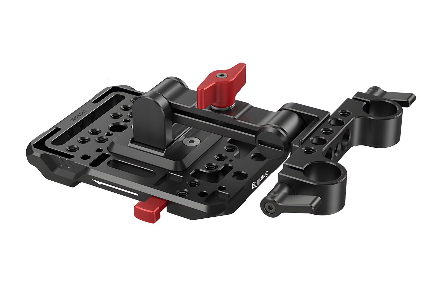 V-Mount Plate w 15mm Rods
