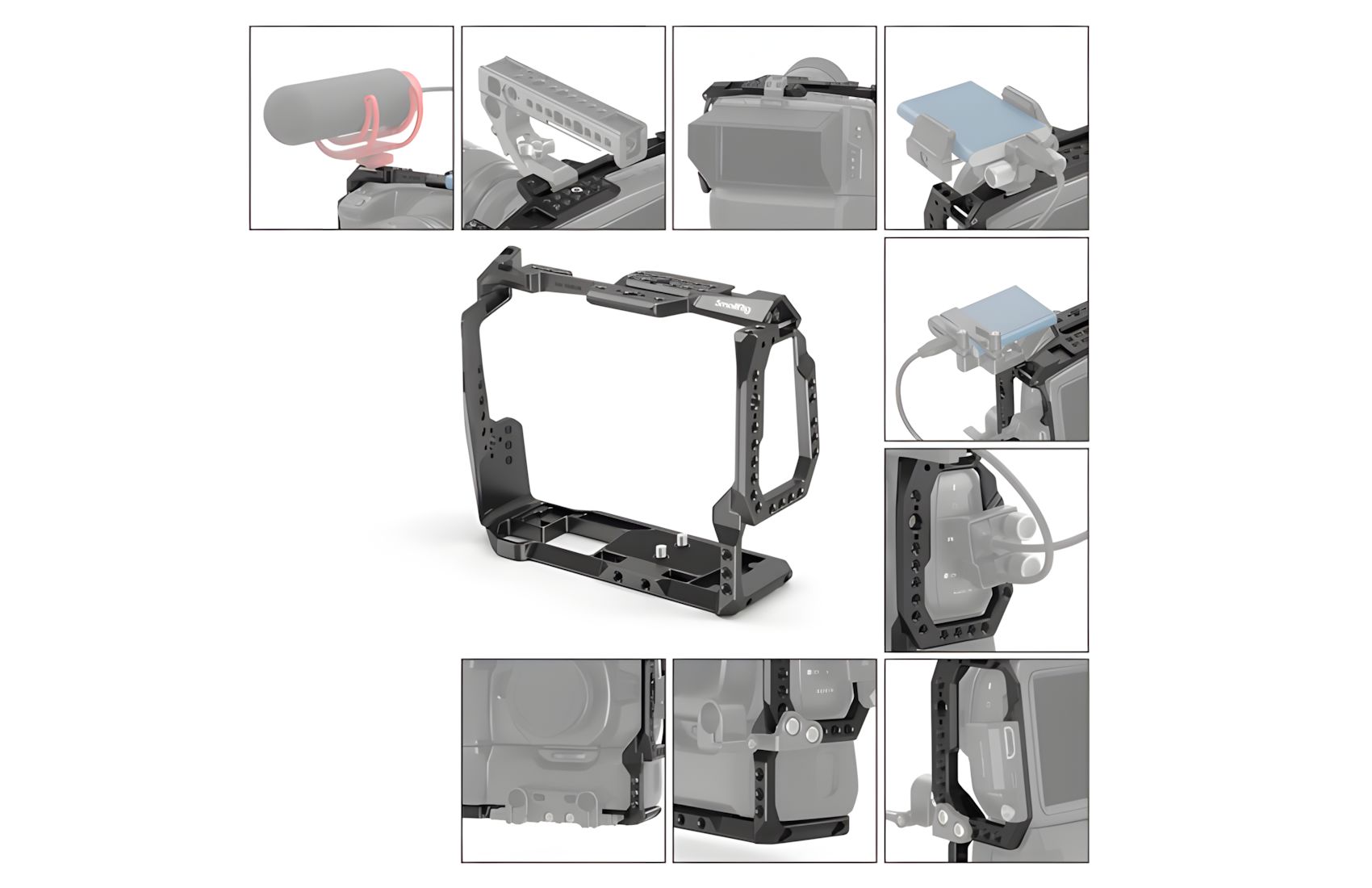 Aluminum w Grip for PCK 4K-6K