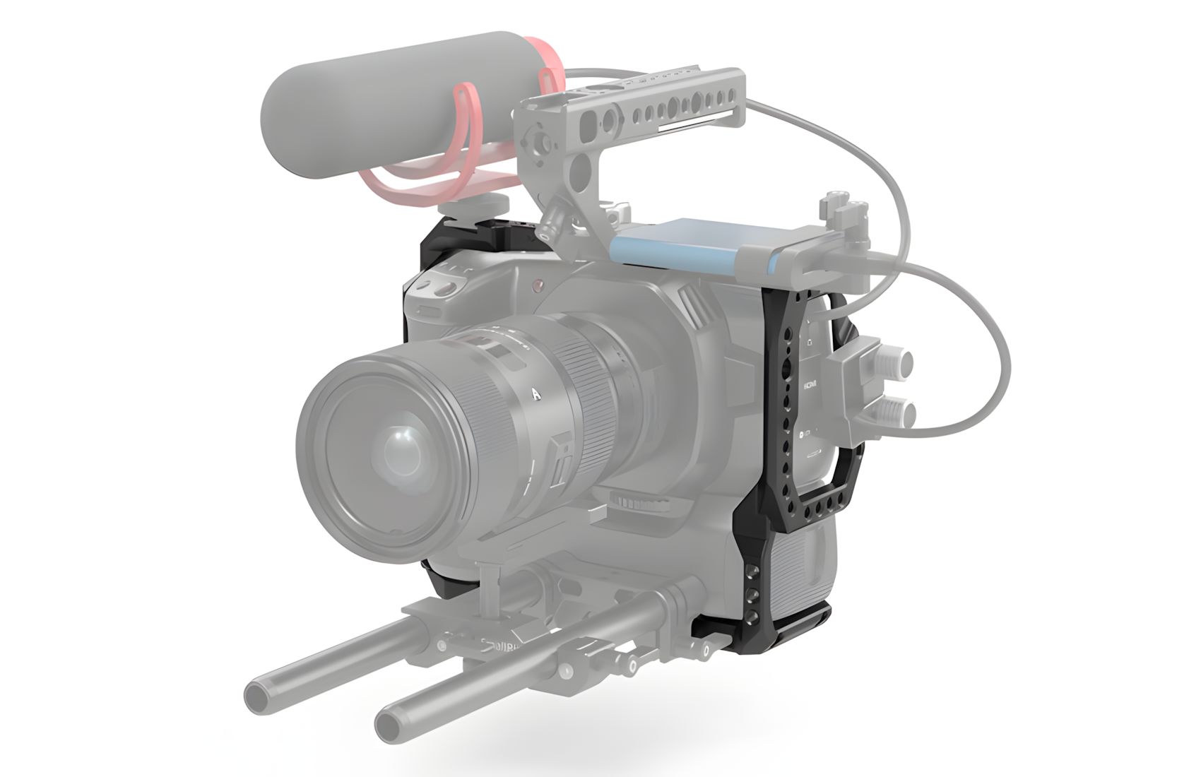 Aluminum w Grip for PCK 4K-6K