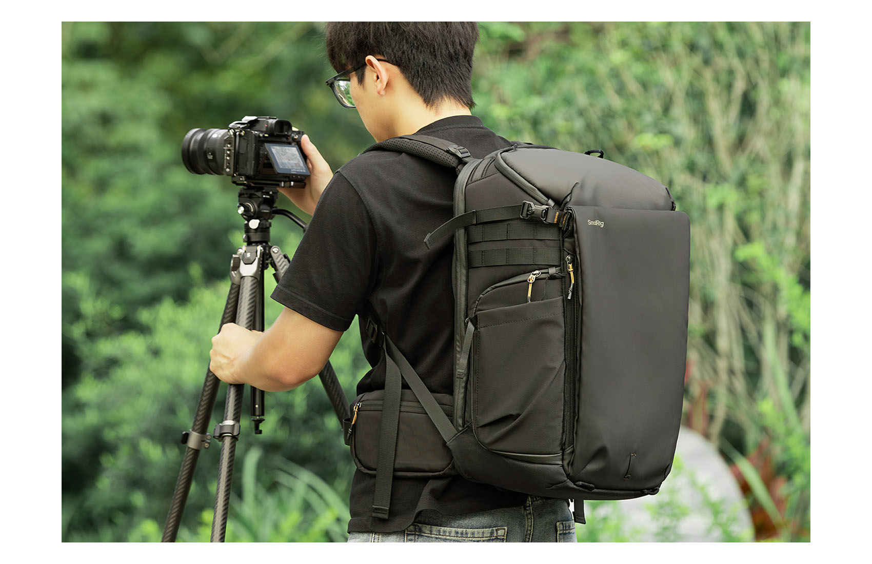 Camera Bag 25L Outdoor Modular