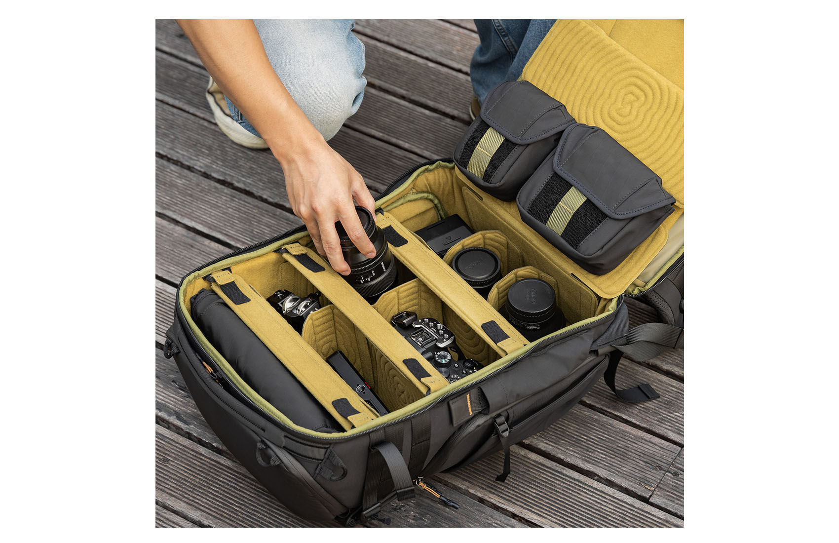 Camera Bag 25L Outdoor Modular