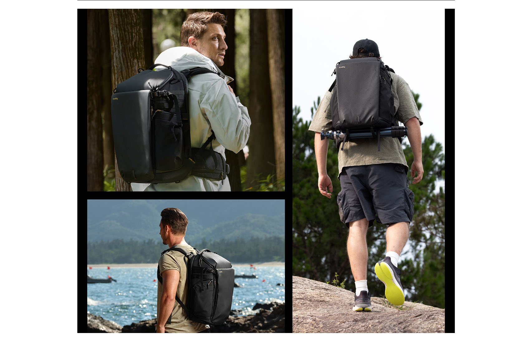 Camera Bag 25L Outdoor Modular