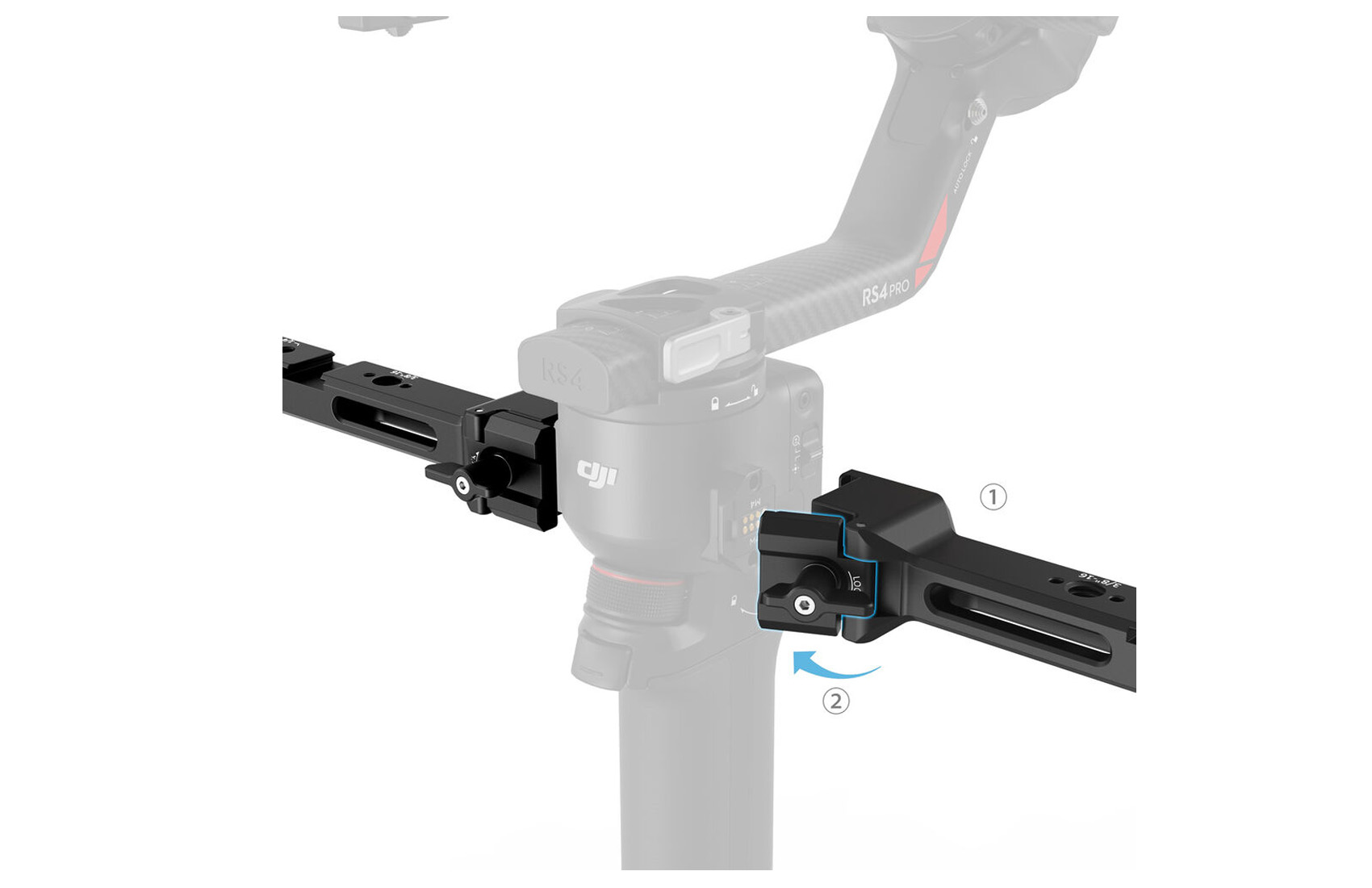 Dual Focus Handgrip for Ronin
