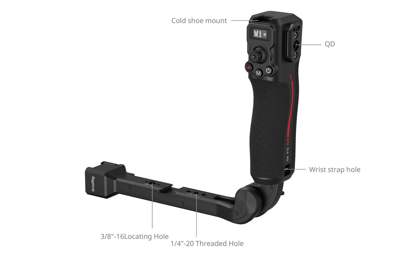 Dual Focus Handgrip for Ronin