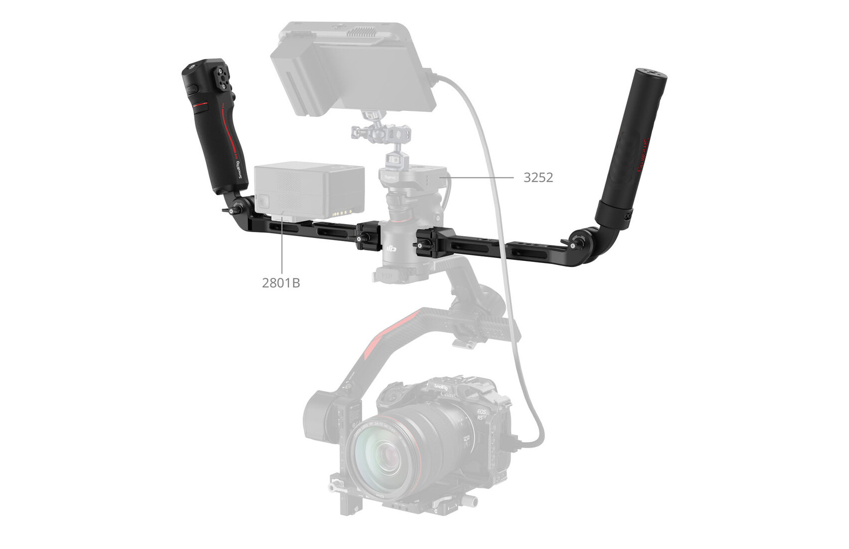 Dual Focus Handgrip for Ronin