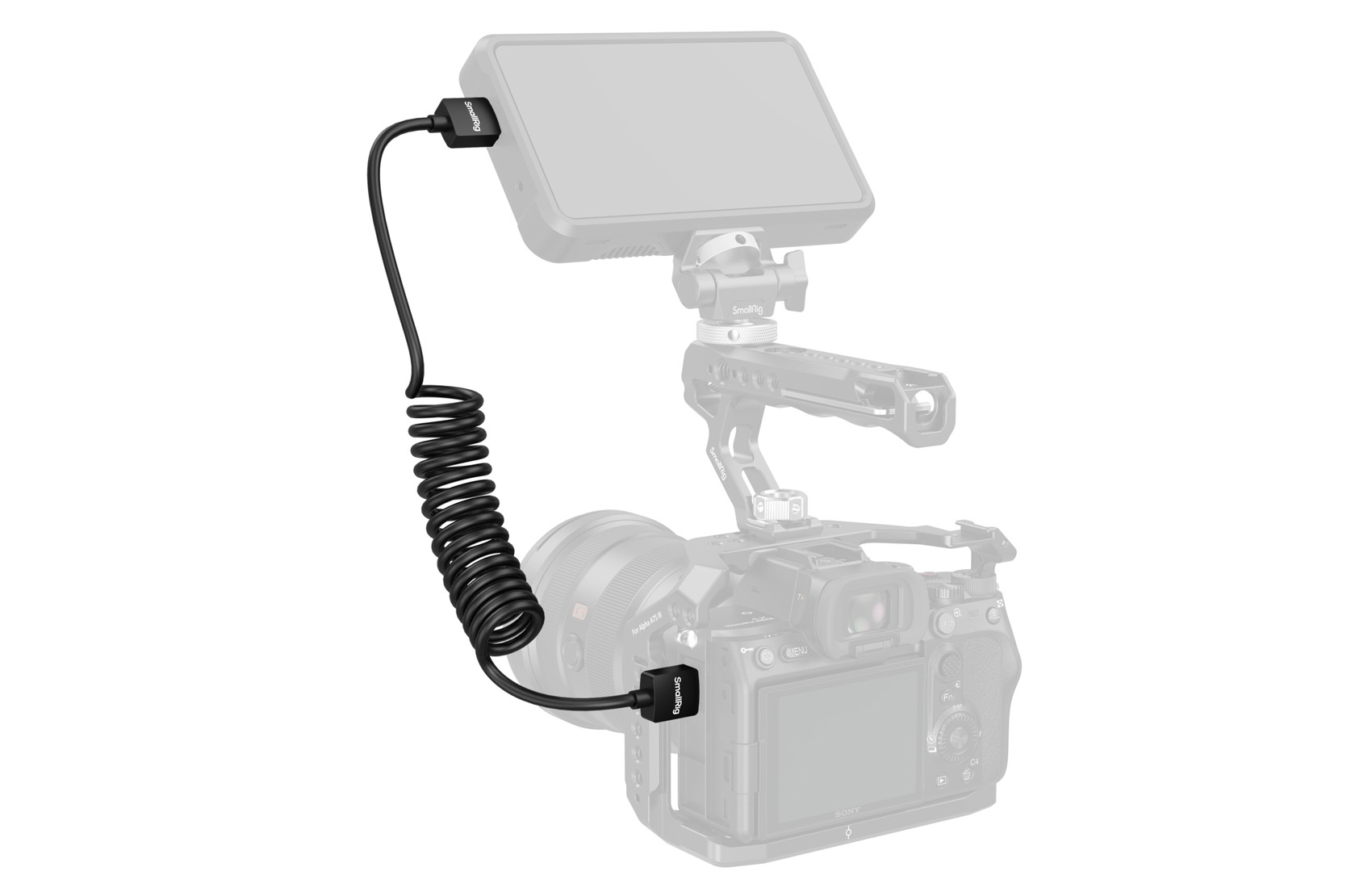 HDMI to HDMI 4K Coiled