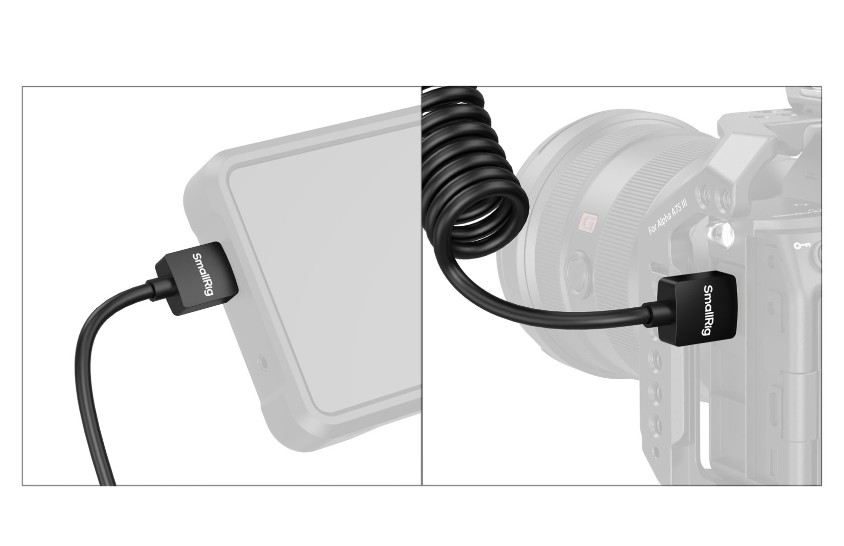 HDMI to HDMI 4K Coiled
