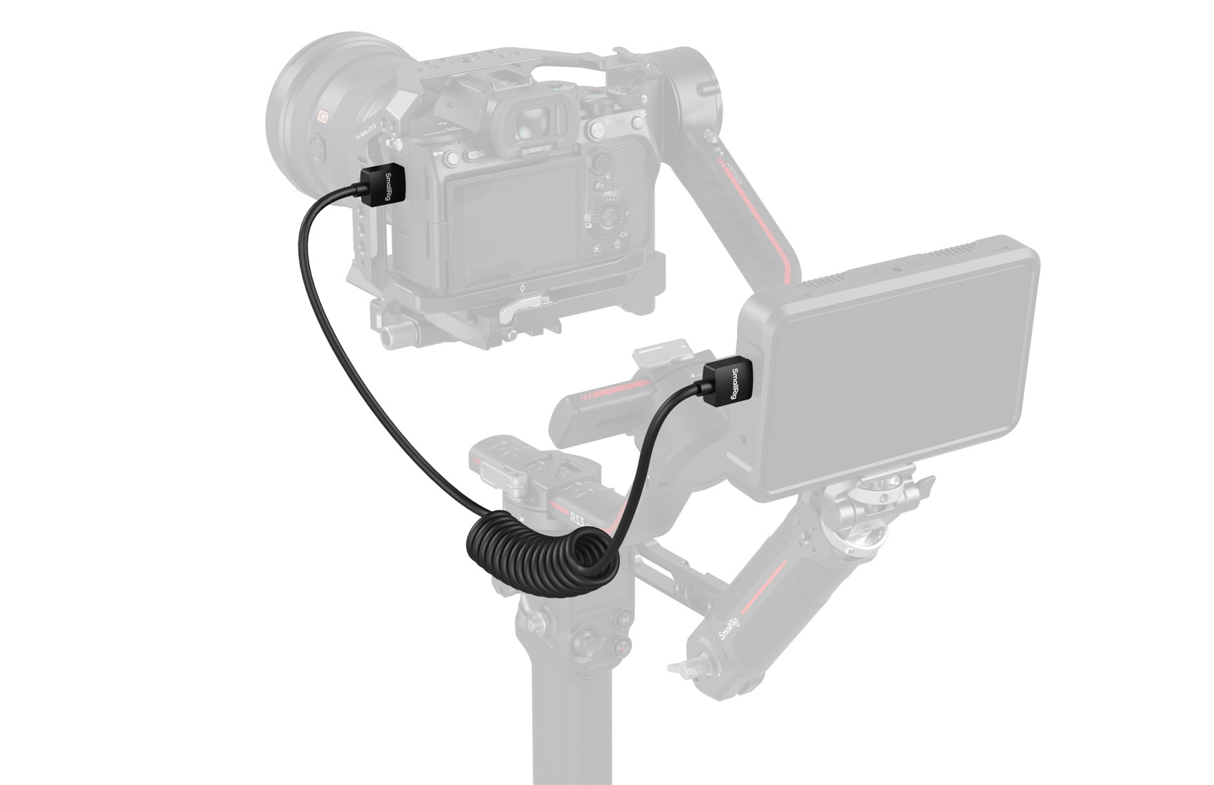 HDMI to HDMI 4K Coiled