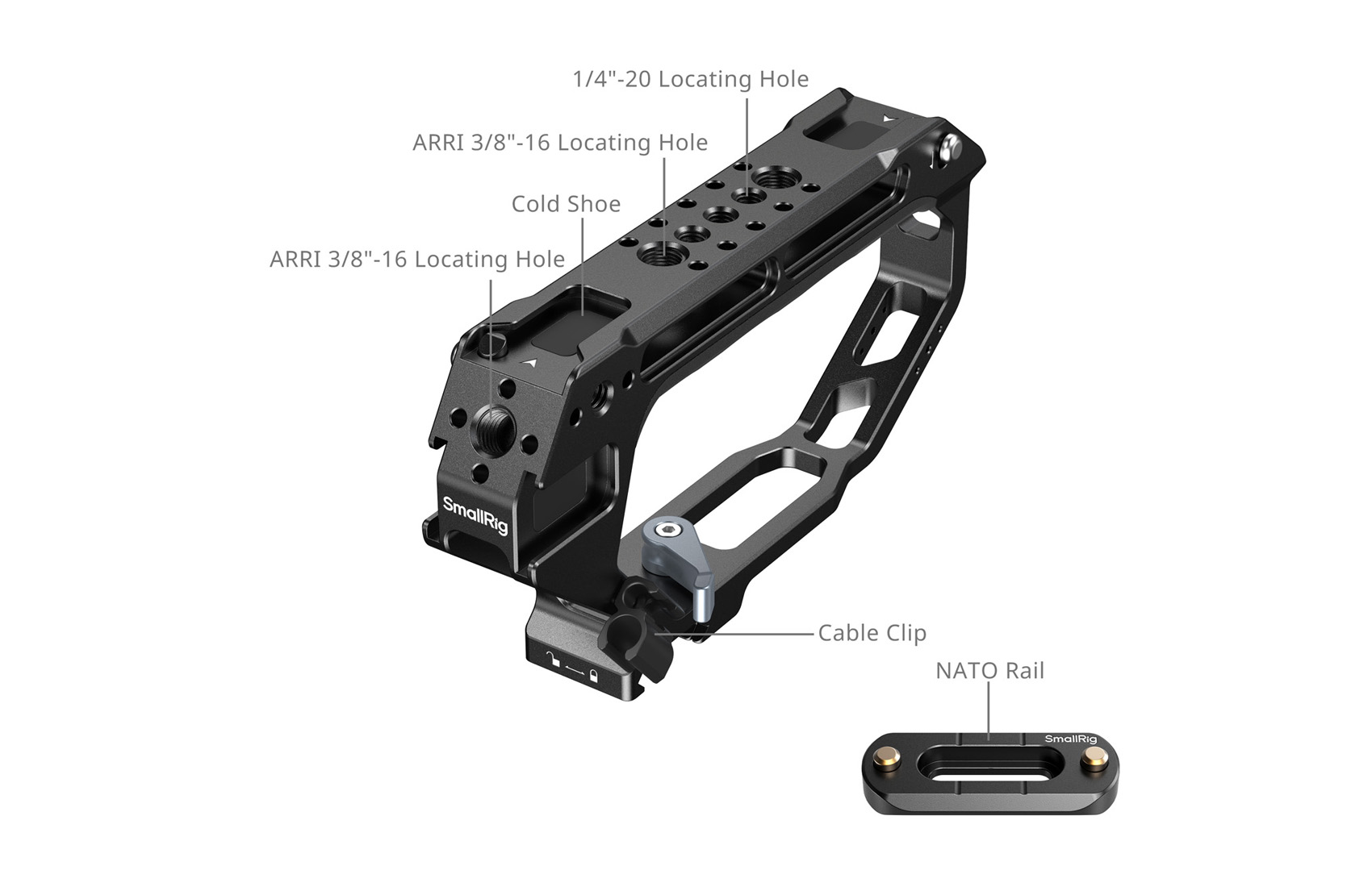 HawkLock Kit Top Handle FX5