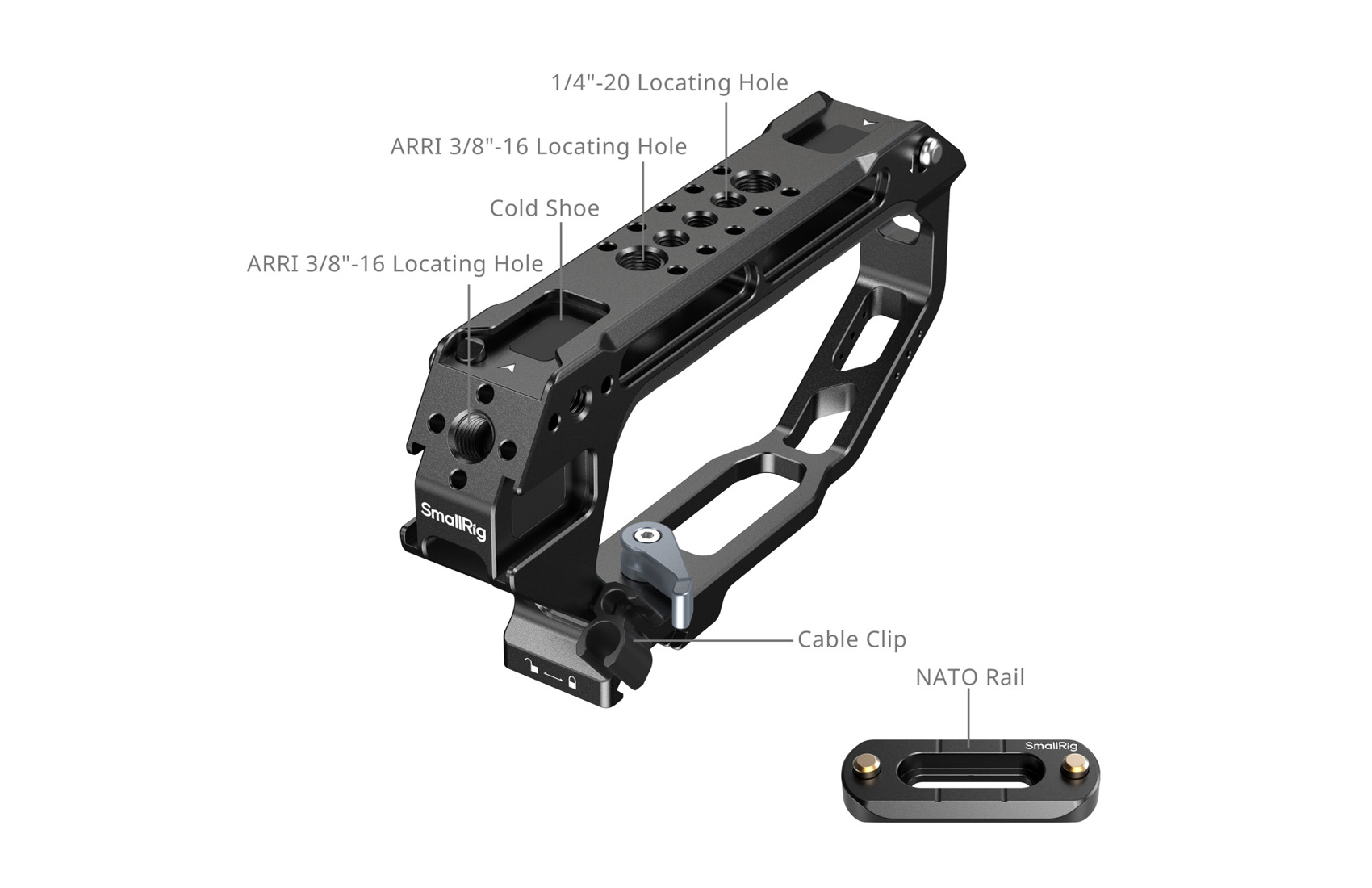 HawkLock Kit V-Mount for FX5