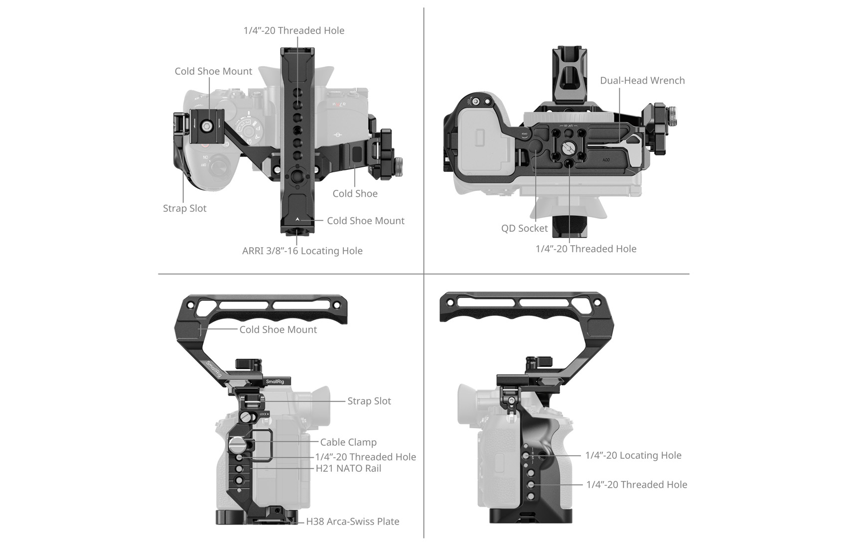 Hawklock Kit for Sony A7R VI