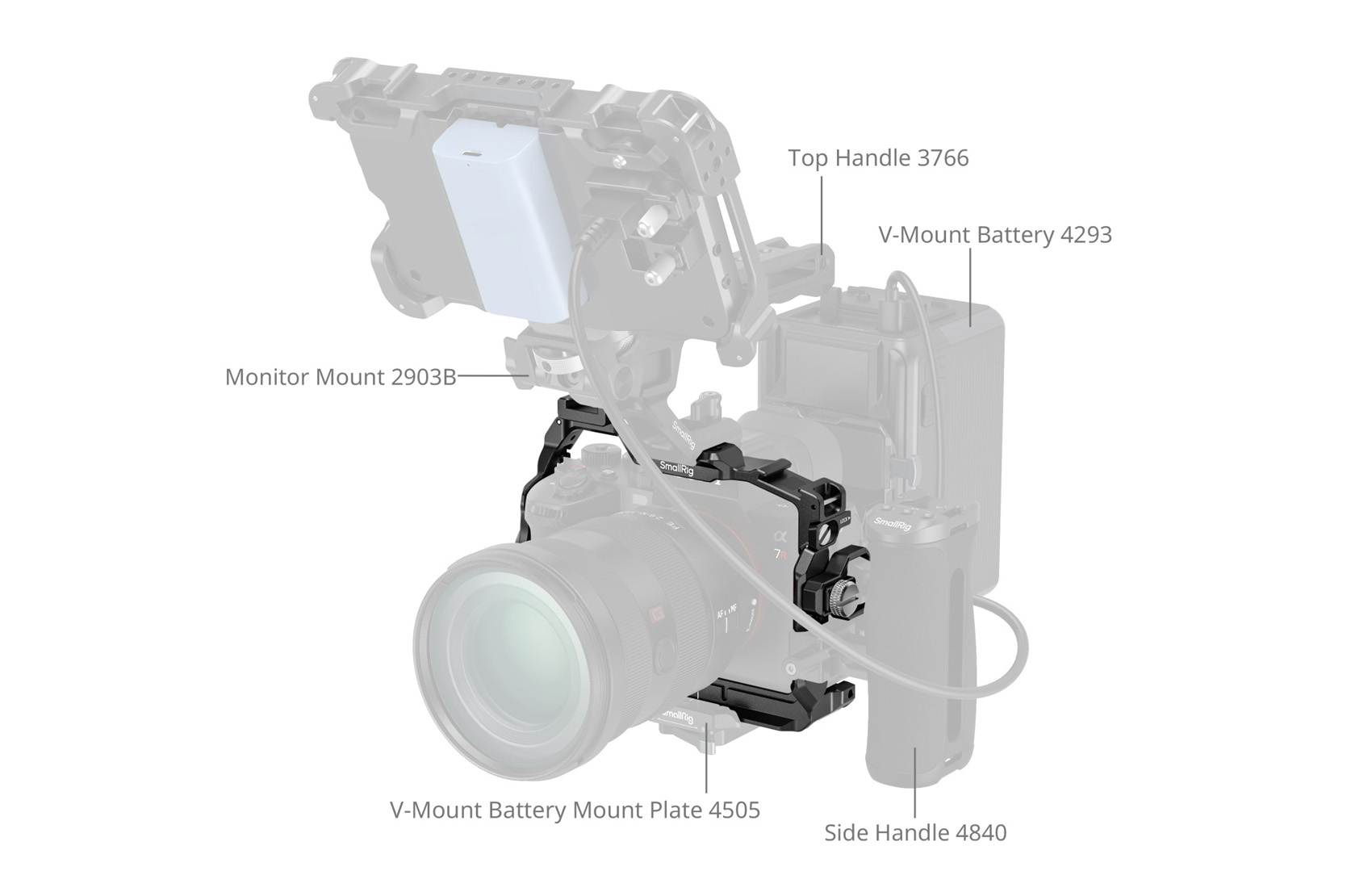 Hawklock QR for Sony A7R VI