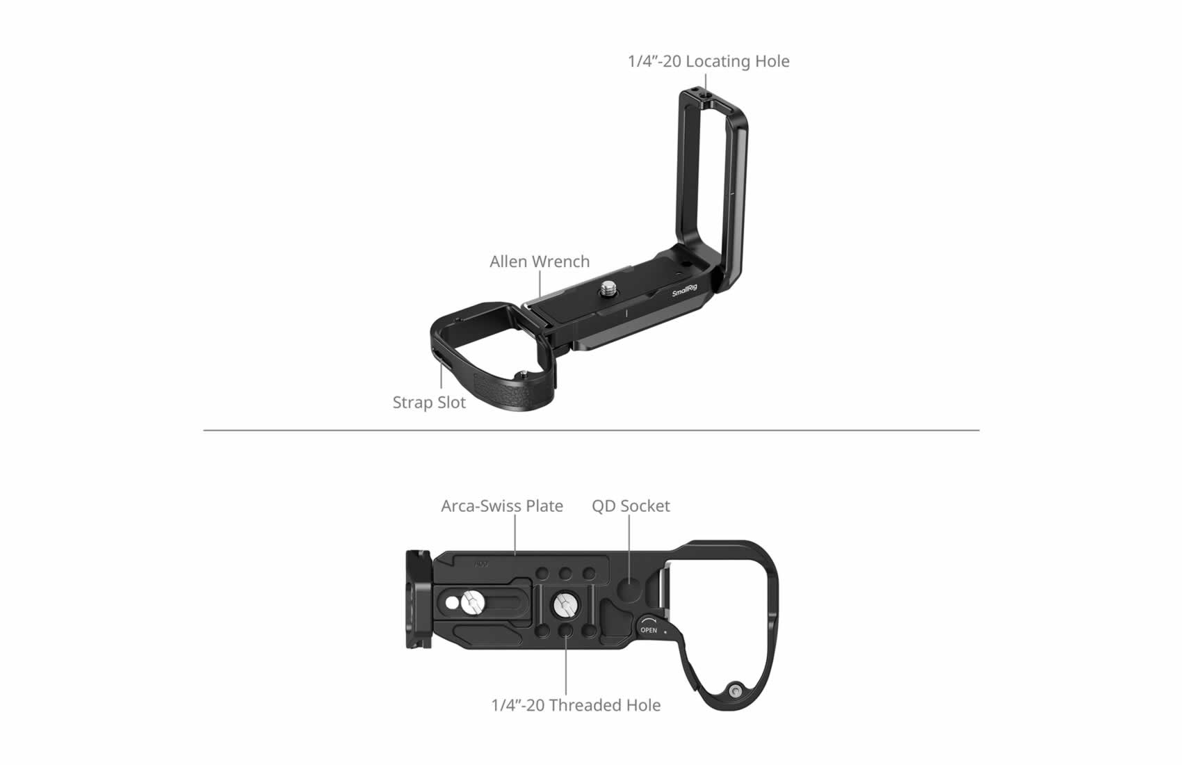 L-Bracket for Sony A7R VI