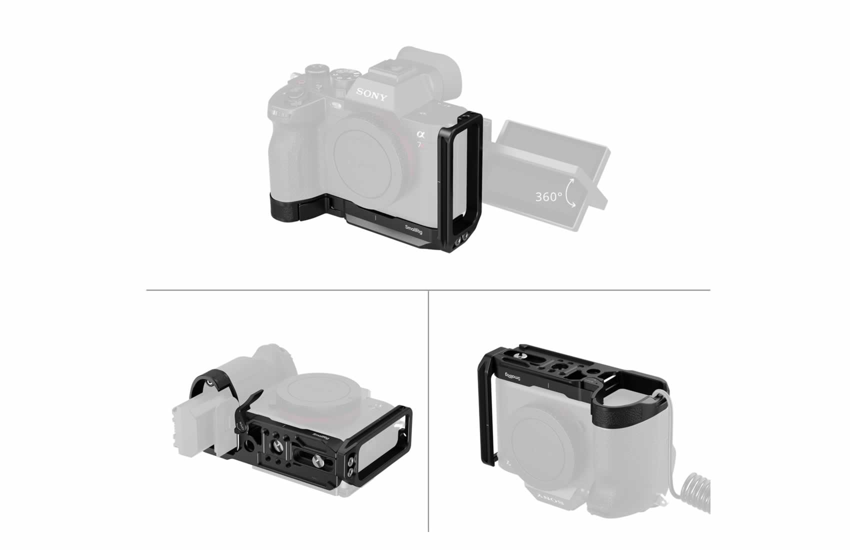 L-Bracket for Sony A7R VI