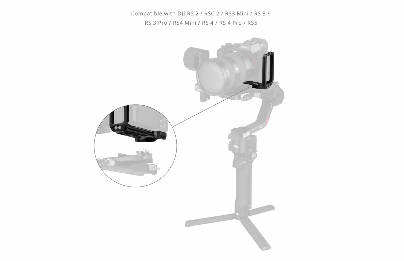 L-Bracket for Sony A7R VI