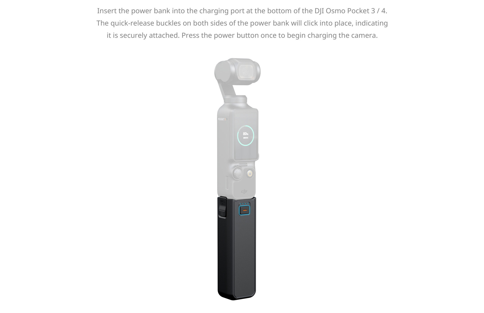Power Bank for Osmo Pocket 3/4
