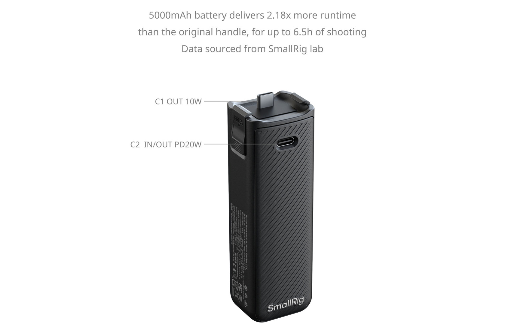 Power Bank for Osmo Pocket 3/4