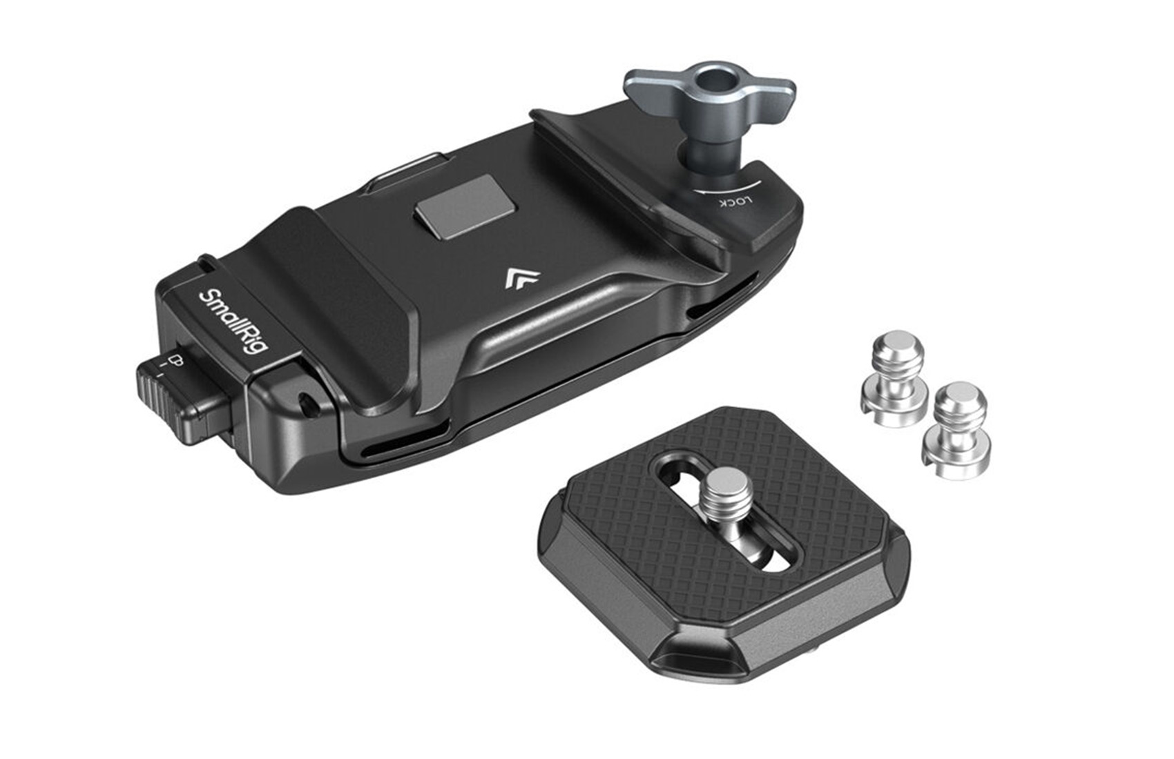 Quick Release Plate with Clip