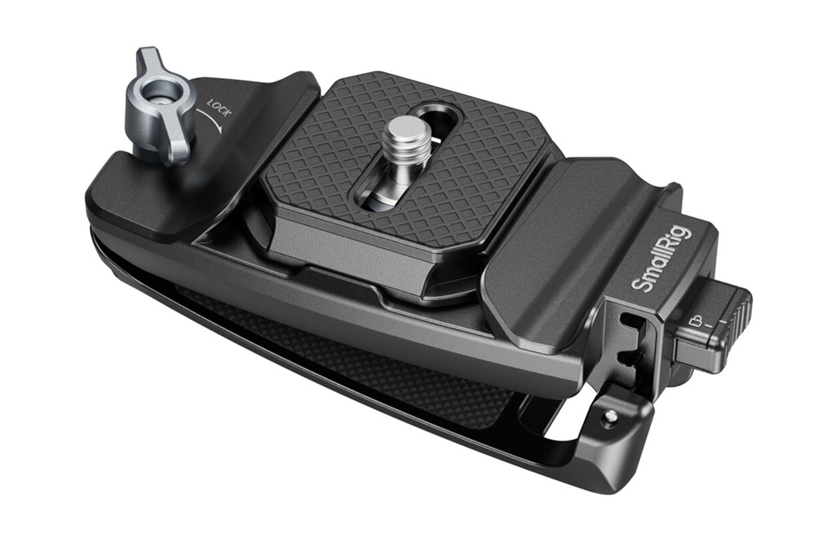 Quick Release Plate with Clip