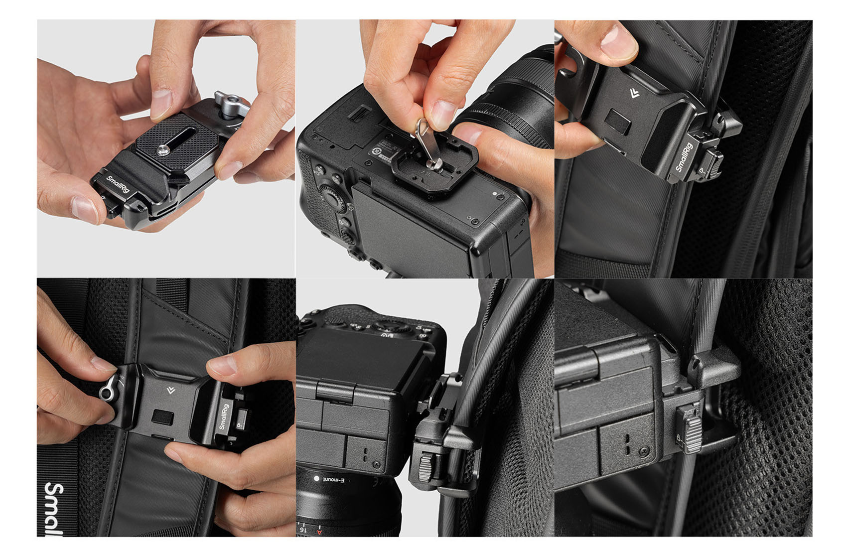 Quick Release Plate with Clip
