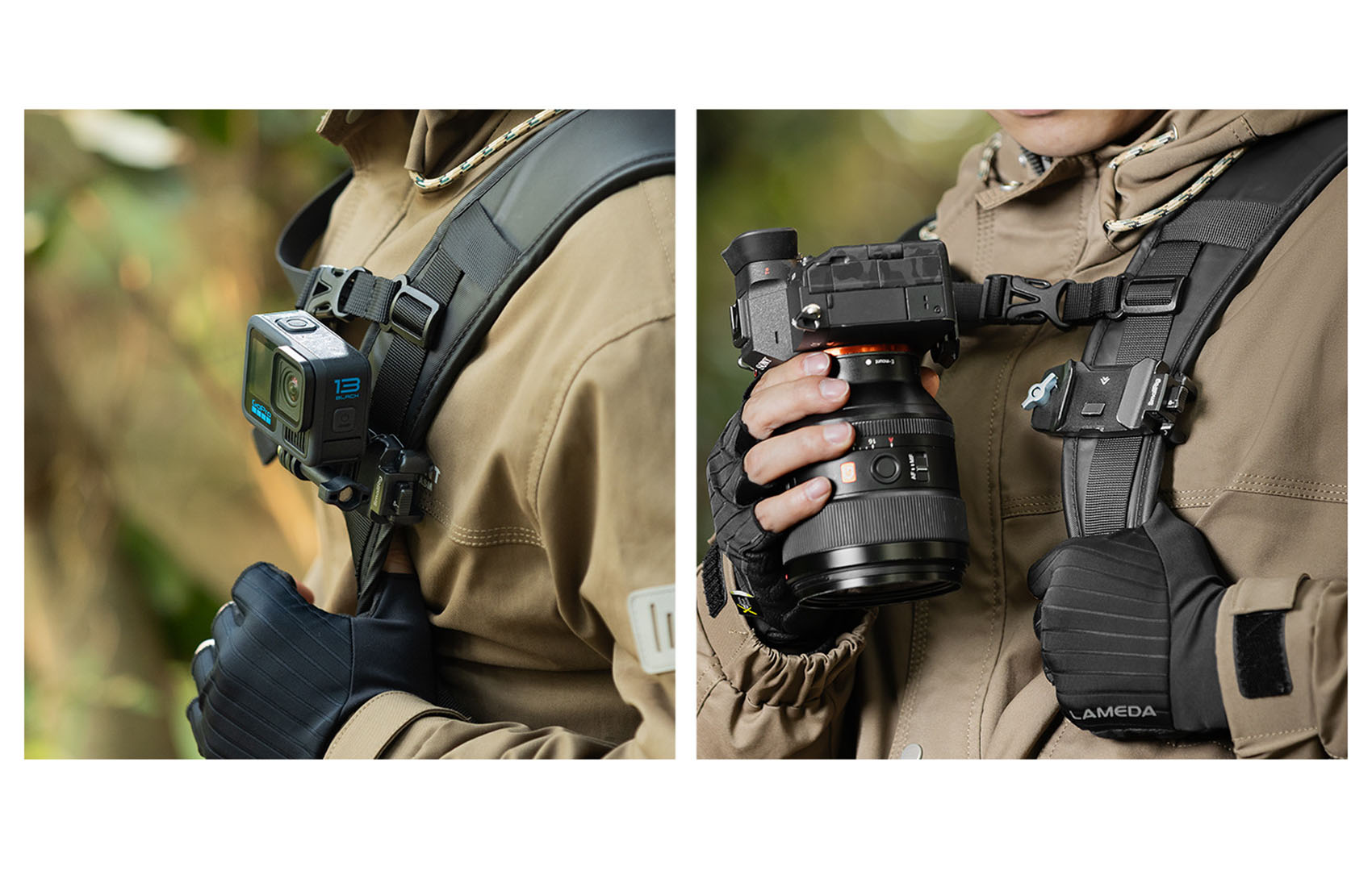 Quick Release Plate with Clip