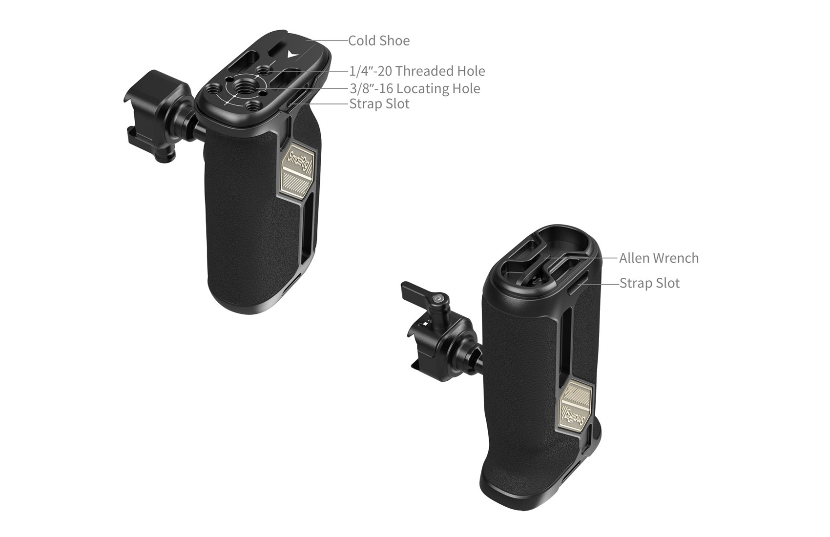 Side Universal NATO Rotatable