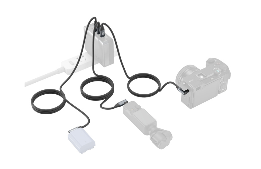 Straight USB-C 60cm Angled