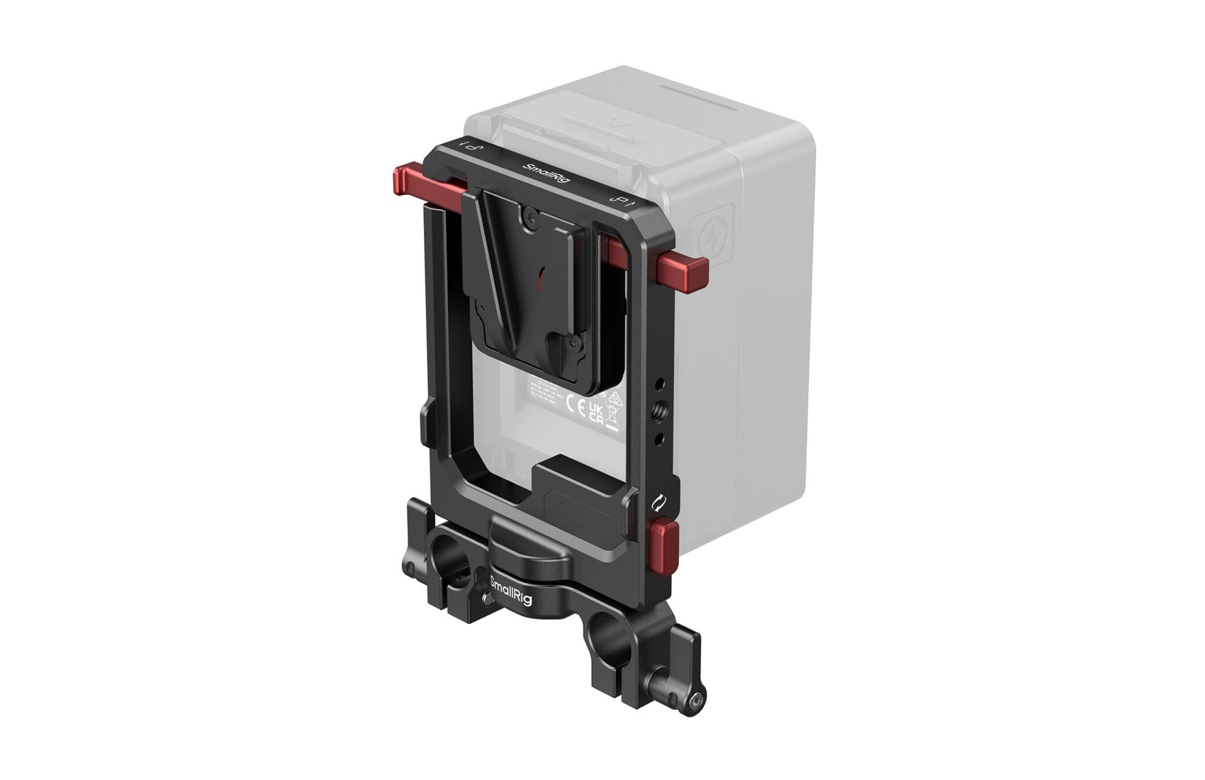 V-Mount Plate Dual Locks