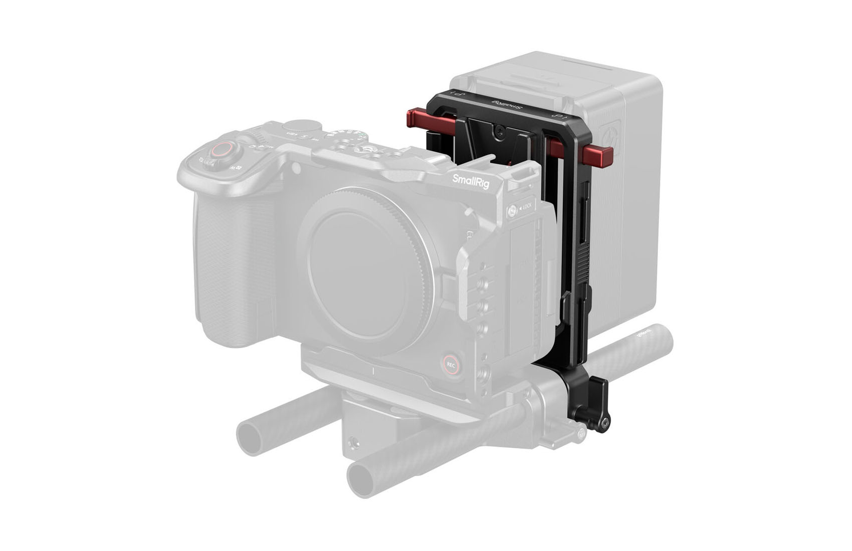 V-Mount Plate Dual Locks