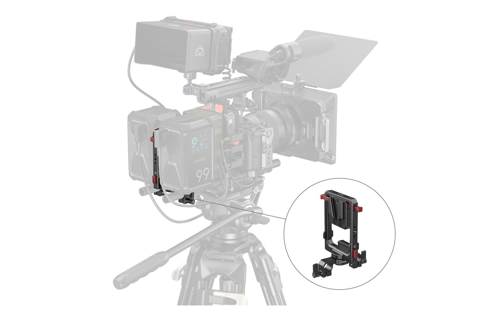 V-Mount Plate Dual Locks