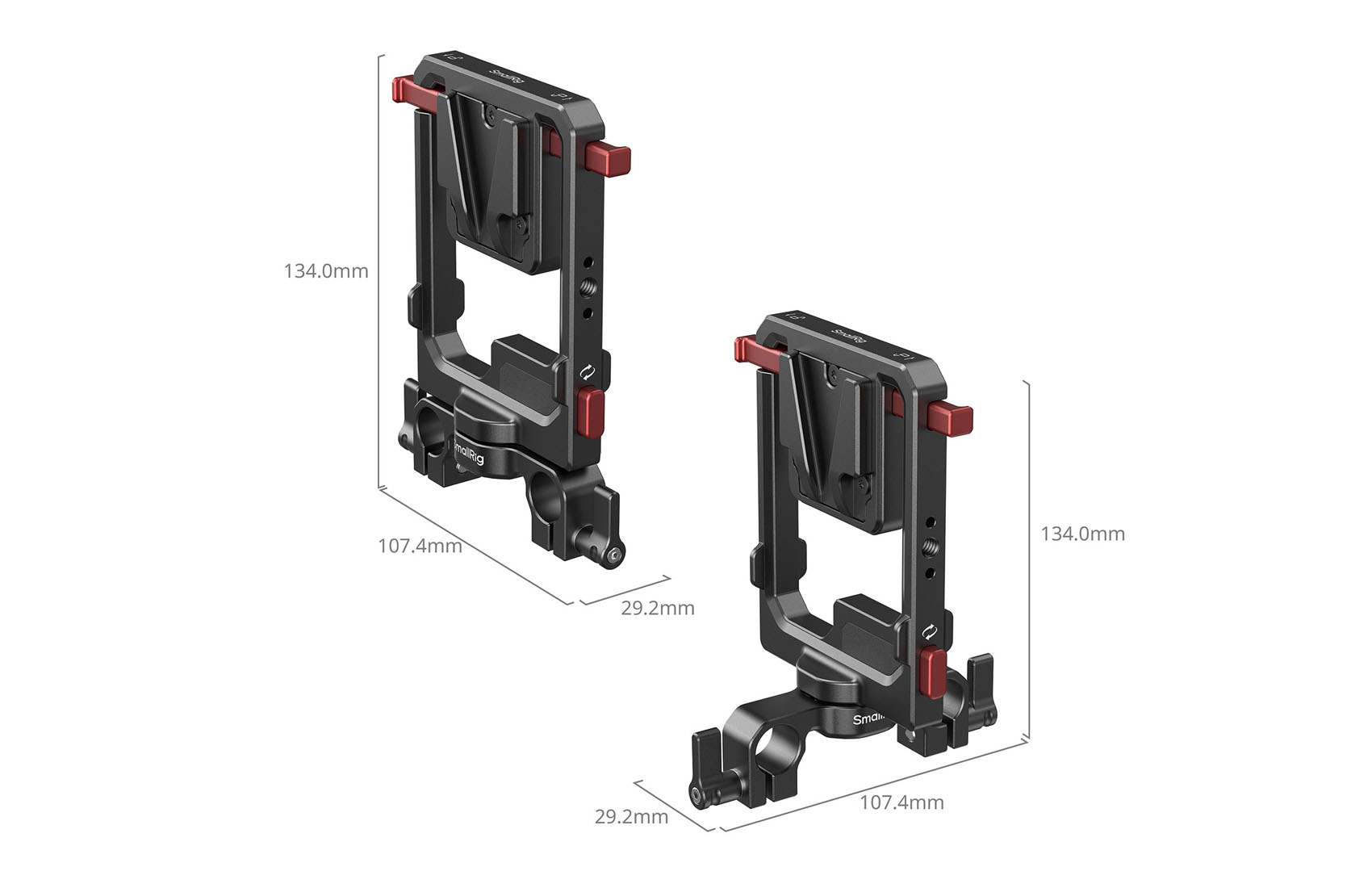 V-Mount Plate Dual Locks