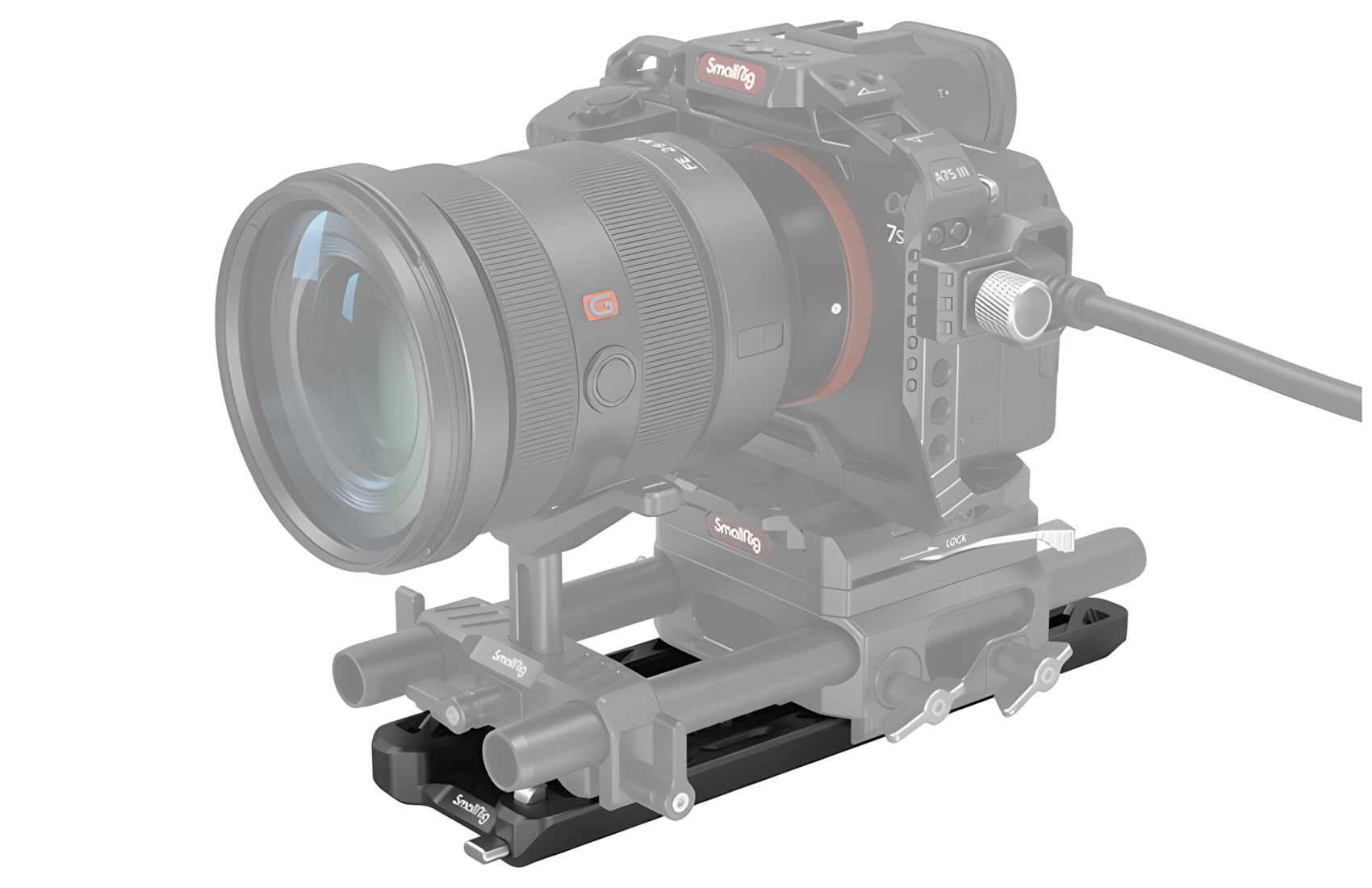 8-Inches ARRI Dovetail Plate