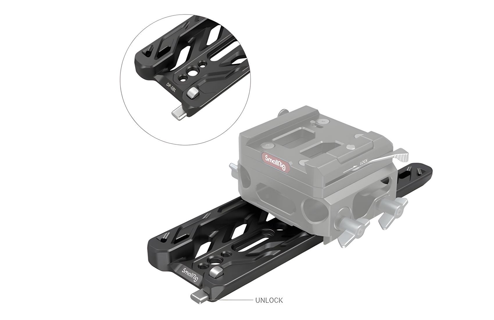 8-Inches ARRI Dovetail Plate